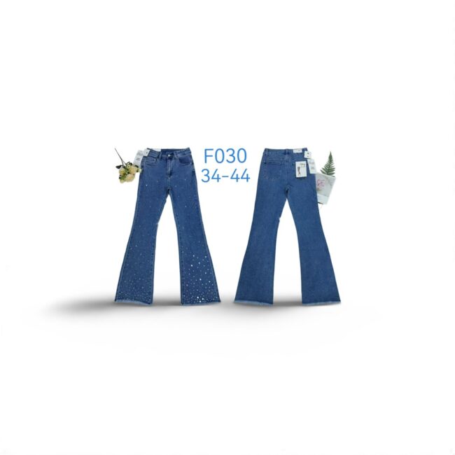 Jeans a zampa
